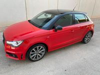 Usado Audi A1 S-Line 90 CV (66 kW) 2016 Rojo Utilitario