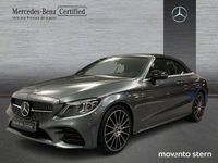Usado Mercedes C220 194 CV (142 kW) 2020 Gris Descapotable