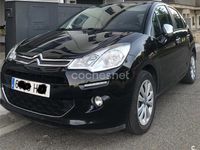 Usado Citroën C3 68 HP (50 kW) 2014 Preto Sedan