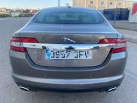 Usado Jaguar XF Premium Luxury 207 CV (152 kW) 2008 Gris / plata Berlina