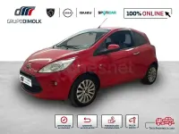 Usado Ford Ka Trend 69 CV (50 kW) 2015 Rojo Berlina