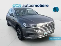 Usado VW Touareg Elegance 381 CV (280 kW) 2021 Gris SUV