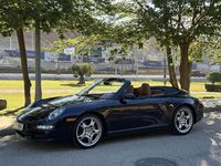 Usado Porsche 911 Carrera 4S Cabriolet 385 CV (283 kW) 2008 Azul Descapotable