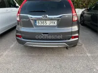 Usado Honda CR-V Elegance 120 CV (88 kW) 2017 Gris / plata SUV