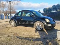 Usado VW New Beetle 115 CV (84 kW) 2002 Negro Utilitario