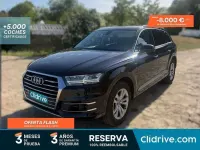 Usado Audi Q7 Premium 272 CV (200 kW) 2016 Negro SUV