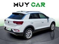 Usado VW T-Roc Life 116 CV (85 kW) 2022 Blanco SUV