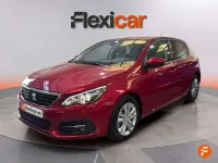 Usado Peugeot 308 Active 131 CV (96 kW) 2021 Rojo Utilitario