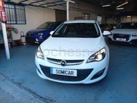 Usado Opel Astra Business 110 CV (80 kW) 2013 Blanco Familiar