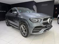 Usado Mercedes GLE350 272 CV (200 kW) 2021 Gris / plata Coupe
