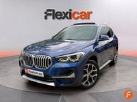 Käytetty BMW X1 150 HP (110 kW) 2021 Sininen Katumaasturi