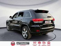 Usado Jeep Grand Cherokee Overland 250 CV (183 kW) 2016 Negro SUV