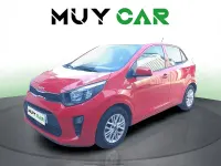 Usado Kia Picanto Comfort 67 CV (49 kW) 2022 Rojo Utilitario