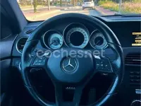 Usado Mercedes C250 204 CV (150 kW) 2011 Negro Coupe
