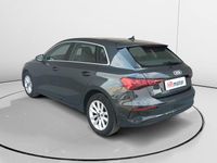 Usado Audi A3 Advanced 110 CV (80 kW) 2021 Gris Utilitario