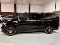 Usado Mercedes V250 Avantgarde 190 CV (139 kW) 2016 Negro Monovolumen