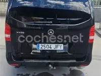 Usado Mercedes V220 Avantgarde 163 CV (119 kW) 2015 Negro Monovolumen