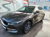 Usado Mazda CX-5 Sky 194 CV (142 kW) 2018 Marrón SUV
