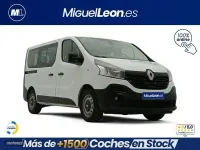 Begagnad Renault Trafic 125 HK (91 kW) 2017 Vit Minibuss