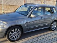 Usado Mercedes GLK200 143 CV (105 kW) 2010 Gris / plata SUV