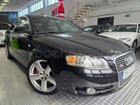 Usado Audi A4 S-Line 200 CV (147 kW) 2006 Negro Berlina