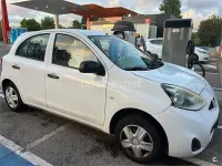 Usado Nissan Micra Acenta 80 CV (58 kW) 2016 Blanco Utilitario