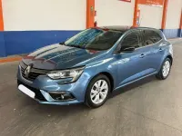 Usado Renault Mégane IV LIMITED 116 CV (85 kW) 2019 Azul Utilitario