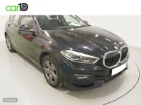 Usado BMW 116 116 CV (85 kW) 2021 Negro Utilitario