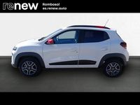 Usado Dacia Spring Comfort Plus 33 kW (45 CV) 2021 Blanco Utilitario