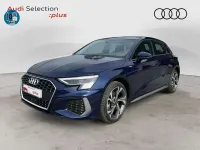 Usado Audi A3 Sportback e-tron 204 CV (150 kW) 2024 Azul Utilitario