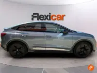 Usado Audi Q4 Sportback e-tron S-Line 219 kW (299 CV) 2021 Azul SUV