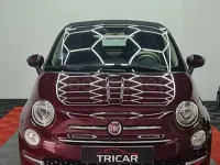 Usado Fiat 500C Dolcevita 69 CV (50 kW) 2020 Granate Descapotable