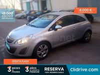 Usado Opel Corsa 85 CV (62 kW) 2012 Gris / plata Utilitario