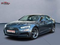 Usado Audi A5 Sportback S-Line 190 CV (139 kW) 2019 Gris / plata Utilitario