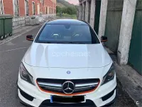 Usado Mercedes CLA45 AMG AMG 381 CV (280 kW) 2015 Blanco Coupe