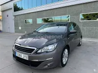 Usado Peugeot 308 SW Style 120 CV (88 kW) 2017 Gris / plata Familiar