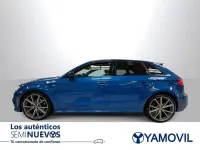 Usado Audi A3 Sportback 150 CV (110 kW) 2018 Azul Utilitario