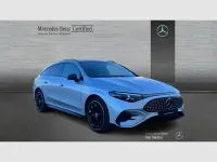 Usado Mercedes CLA250e Shooting Brake AMG line 200 kW (272 CV) 2025 Gris Familiar