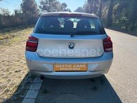 Usado BMW 114 102 CV (75 kW) 2013 Gris / plata Utilitario
