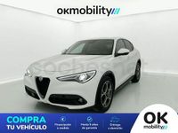Usado Alfa Romeo Stelvio Sprint 160 CV (117 kW) 2022 Blanco SUV