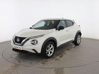 Usado Nissan Juke N-Connecta 114 CV (83 kW) 2021 Blanco SUV