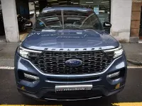 Usado Ford Explorer ST-Line 457 CV (336 kW) 2022 Azul SUV