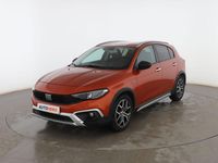 Usado Fiat Tipo Cross 101 CV (74 kW) 2021 Naranja Berlina