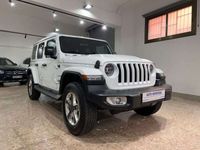 usado Jeep Wrangler Unlimited 2.8CRD Sahara Aut.