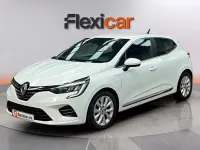 Usado Renault Clio V Zen 90 CV (66 kW) 2021 Blanco Berlina