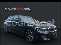 Usado BMW 320e 190 CV (139 kW) 2020 Negro Familiar