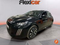 Usado Peugeot 208 Allure 100 CV (73 kW) 2024 Negro Utilitario