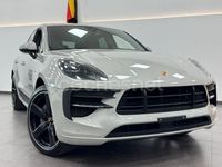 Usado Porsche Macan S 354 CV (260 kW) 2020 Gris / plata SUV