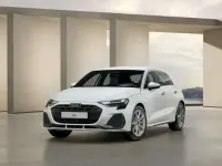 Nuevo Audi A3 Sportback e-tron 204 CV (150 kW) 2026 Blanco Utilitario