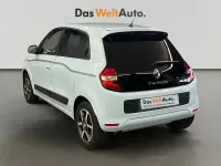 Usado Renault Twingo SE 71 CV (52 kW) 2018 Azul Utilitario